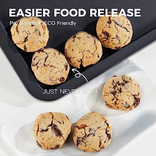Set of three HONGBAKE dark gray baking pans