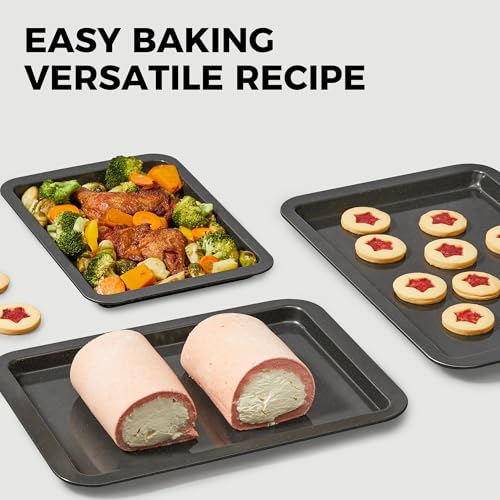 HONGBAKE baking sheet pan seamless rounded corner detail