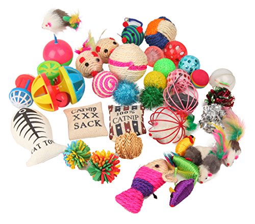 Fashion's Talk Cat Toys Variety Pack 20-Pack