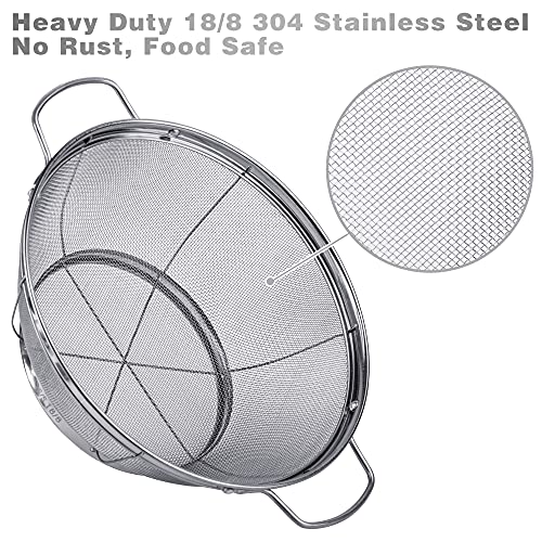 Three-piece colander nest storage