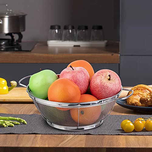 Tiawudi kitchen prep colander set