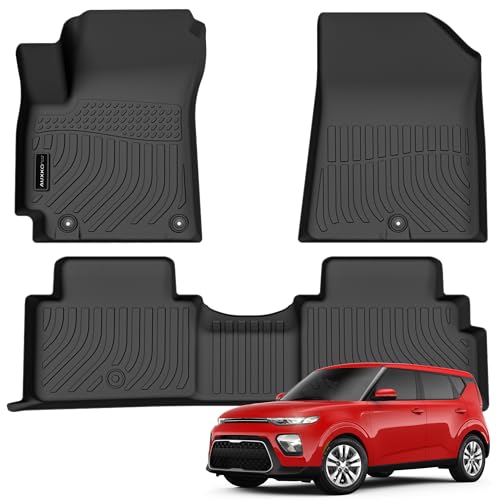 AUXKO all weather floor mats for Kia Soul