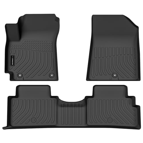 High-wall TPE floor mats for Kia Soul interior