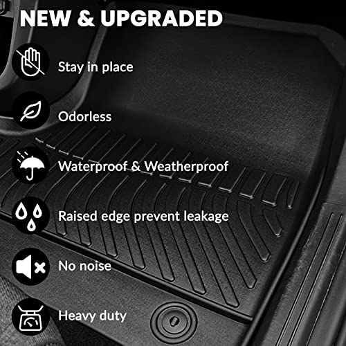 Easy to clean AUXKO automotive floor mats