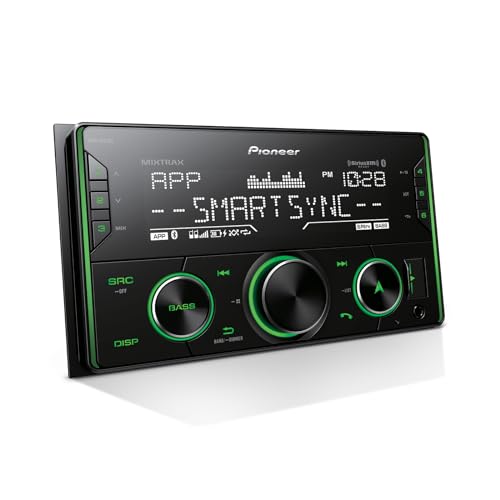 Pioneer MVH-S622BS front view