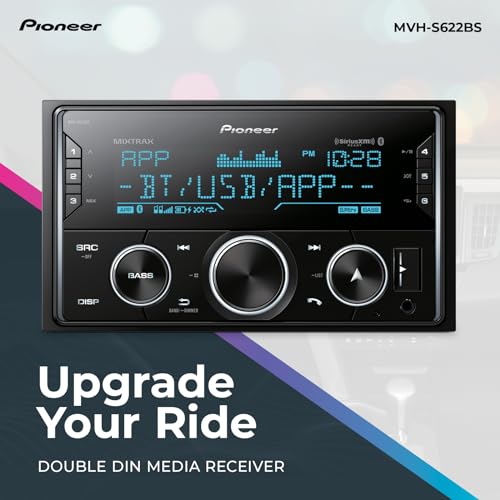 Pioneer MVH-S622BS display screen