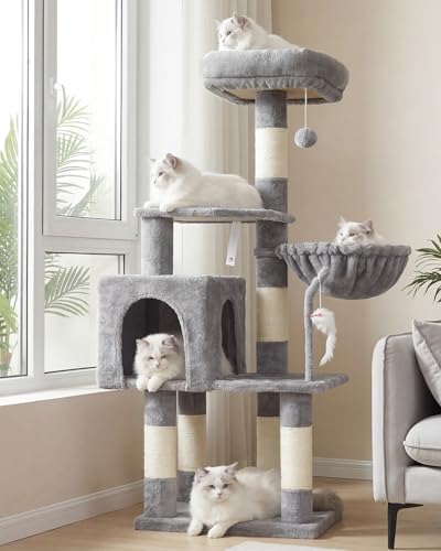 Heybly 43.3 inch Cat Tree full view