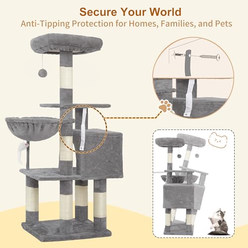 Base and anti-toppling hardware