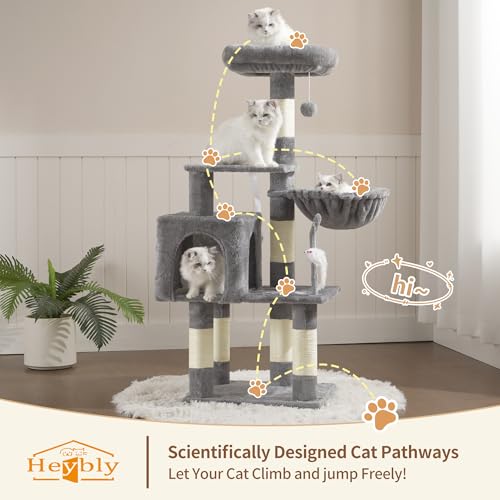 Included interactive cat toy