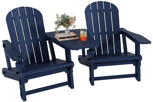 Shintenchi Adirondack Chairs Set of 2 front view