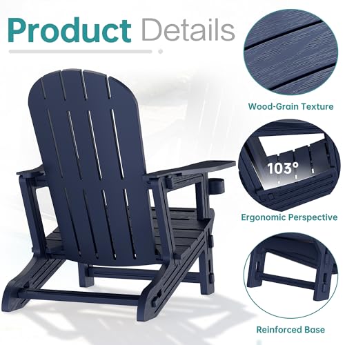 Integrated cup holder on Shintenchi chair arm