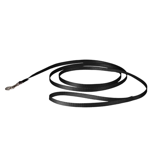 PetSafe Nylon Dog Leash 3/8 in. x 6 ft. Black full view