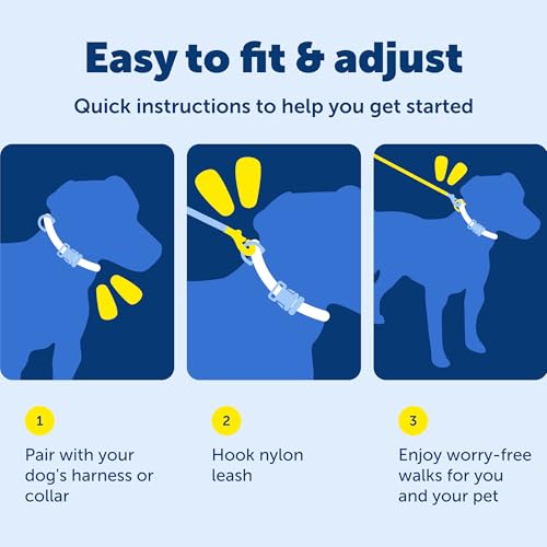 PetSafe brand logo on durable nylon leash strap