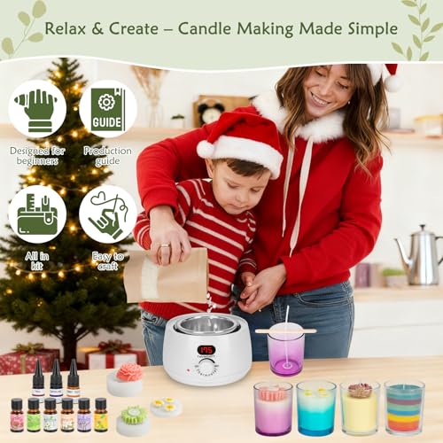 Liquid candle dyes and stirring tools