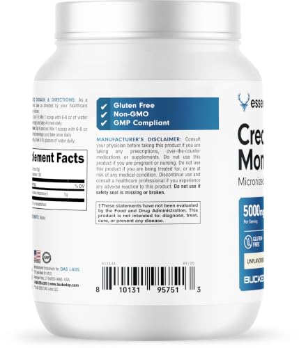 Bucked Up Creatine powder texture