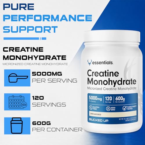 Bucked Up Creatine mixing in shaker