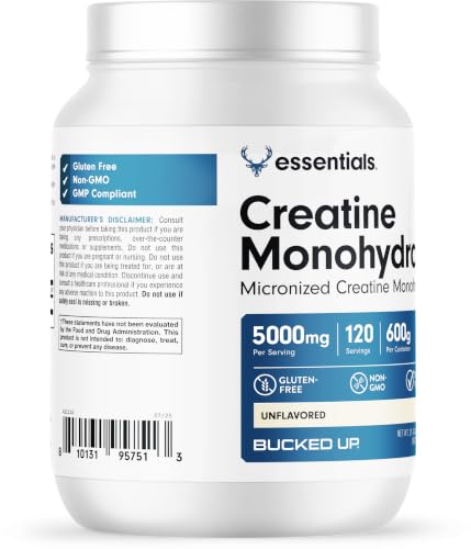 Bucked Up Pure Micronized Creatine lid