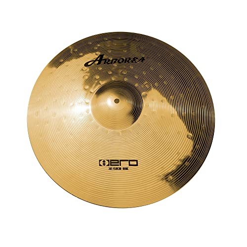 16-inch Arborea crash cymbal close up
