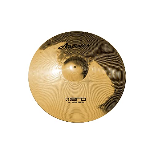 18-inch Arborea crash cymbal top view