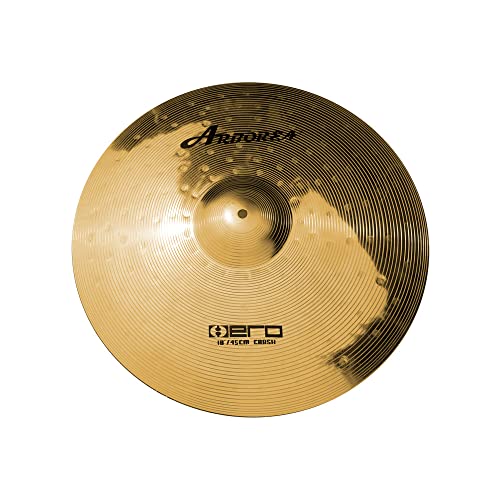 20-inch Arborea ride cymbal detail