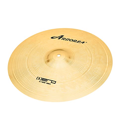 Arborea AHC cymbal set staged on drum stand