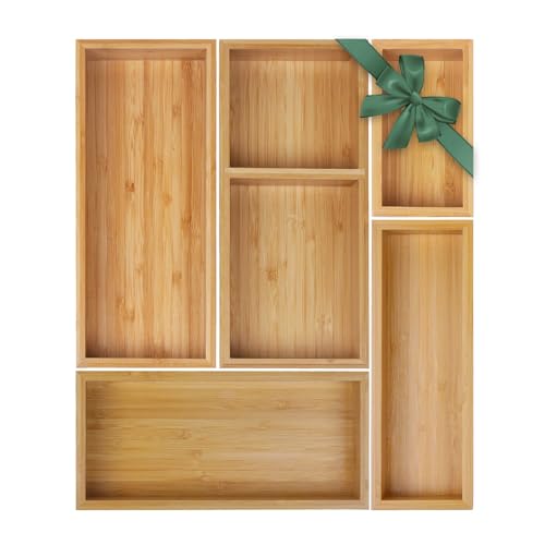 MapleGrace bamboo storage set