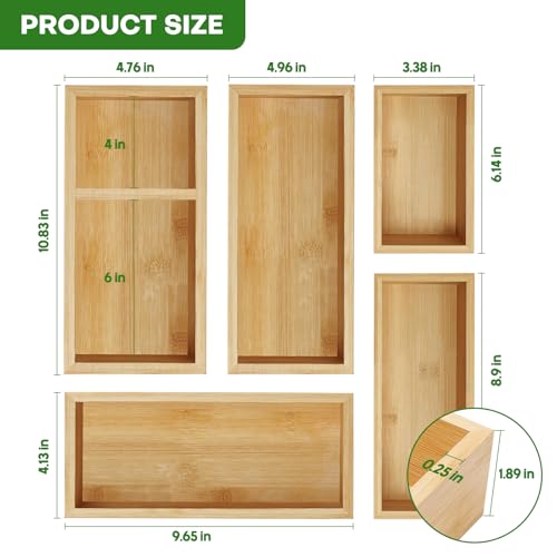 MapleGrace kitchen utensil organizer