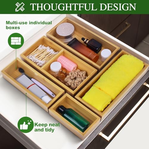 Top view of MapleGrace organizer set