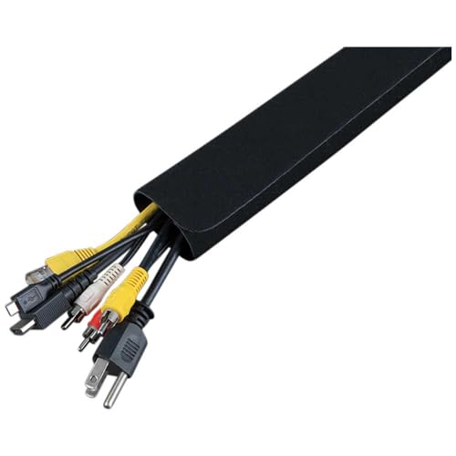 Klein Tools 450-330 black cable sleeve 2-pack