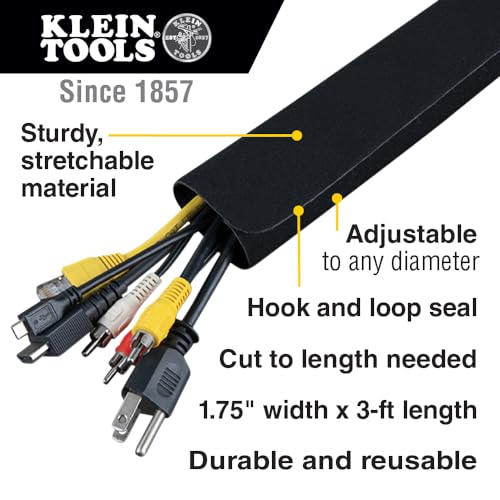 Klein Tools 450-330 sleeve hooked and looped