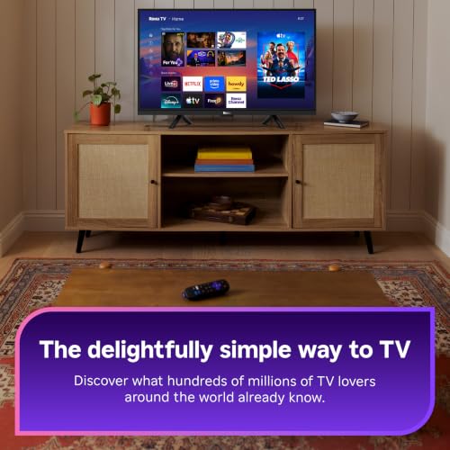 Roku 43R4E5 frameless design