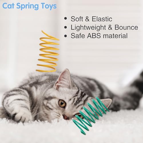 Interactive cat toys for indoor play