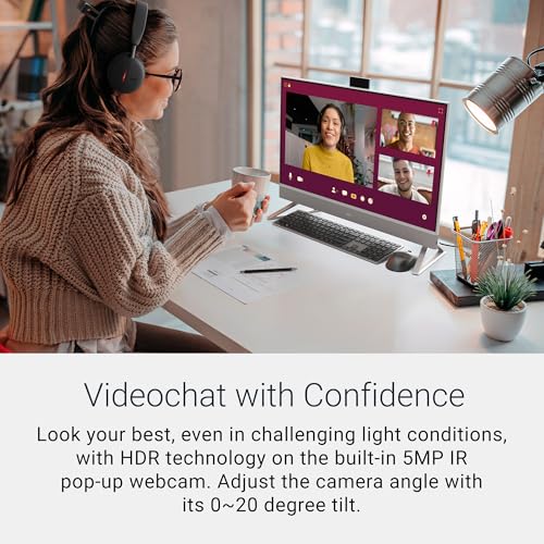 Integrated webcam and sensor detail