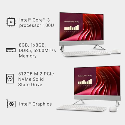 Full desktop setup with keyboard and screen