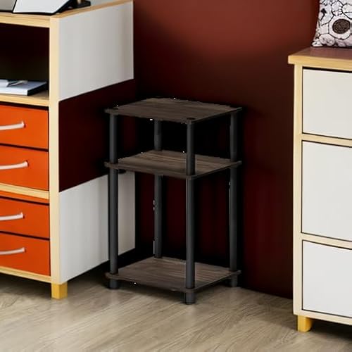 Furinno JUST Side Table with rounded corners