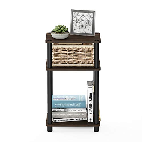 Furinno JUST Side Table durable composite wood construction