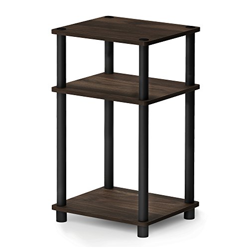 Furinno JUST Side Table dimensions 11.5 x 13.4 x 22.8 inches