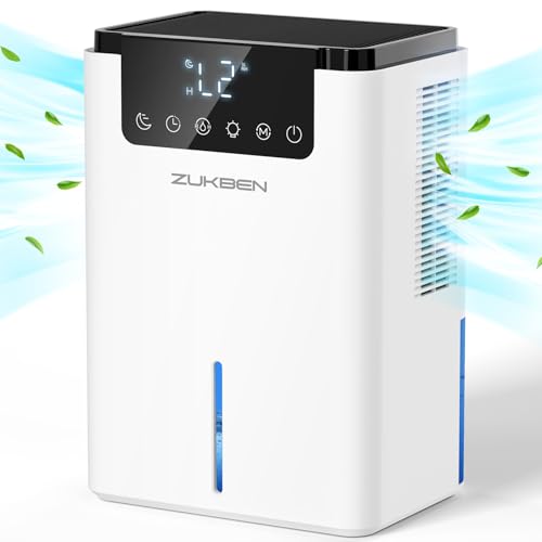 ZUKBEN D2 2200ML dehumidifier front view