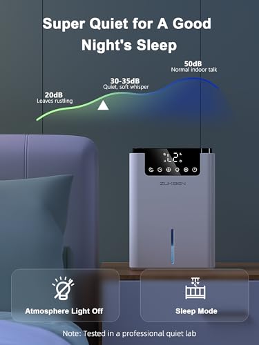 ZUKBEN D2 unit in a bedroom setting