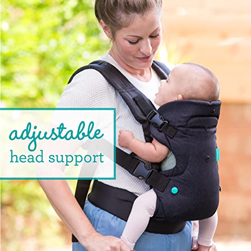 Infantino Flip ergonomic seat detail