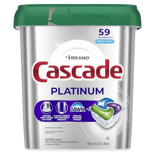 Cascade Platinum pods detail shot