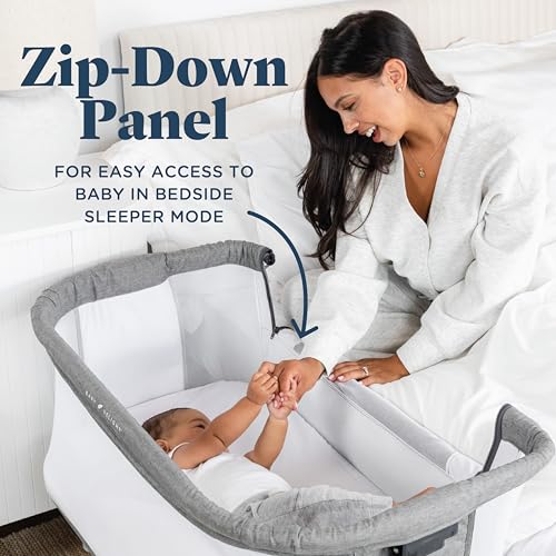 Height adjustment knob mechanism on bassinet frame