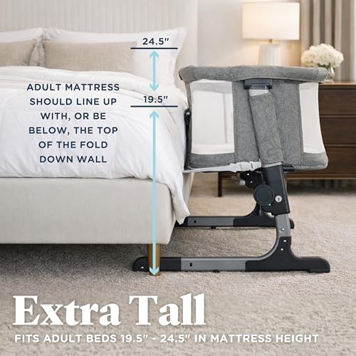 Baby Delight Beside Me Dreamer mattress and interior