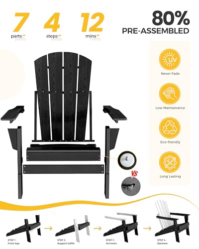 Stainless steel hardware detail on EcoVida Outdoors furniture