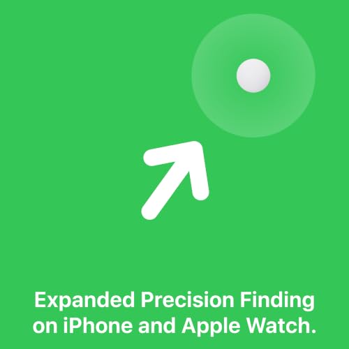 Apple AirTag 2nd Generation setup on iPhone