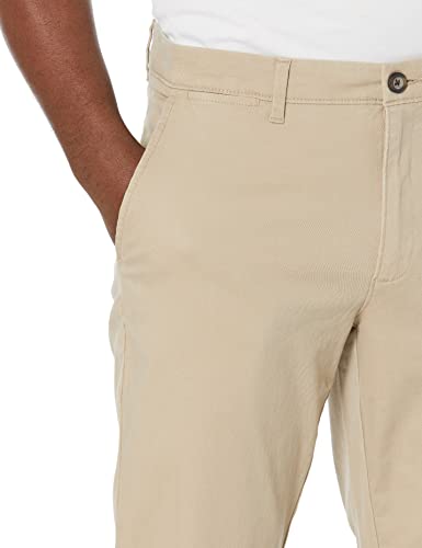 Essentials Khaki Chino side profile