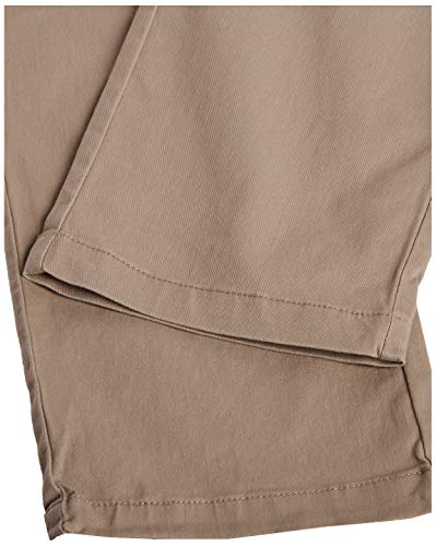 Essentials Khaki Chino leg opening view