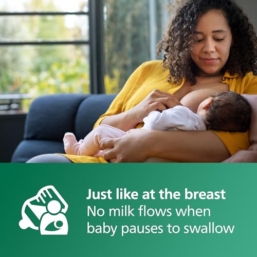 Four pack of Philips Avent glass baby bottles