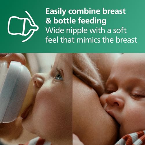 Philips Avent bottle glass material texture