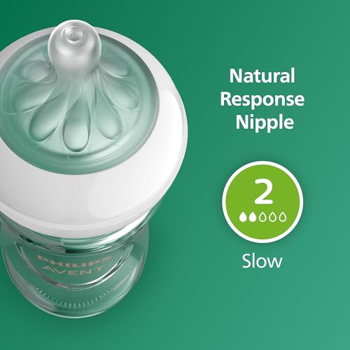 Detailed view of Flow 2 slow flow nipple